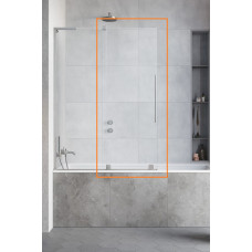 Шторка для ванни Furo SL Brushed Nickel PND II 538 L RADAWAY1