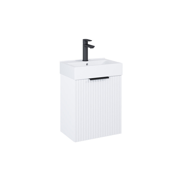 Шафка з умивальником Reef 450 White matt A852446529 Roca1