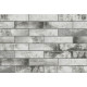 Камінь фасадний Piatto Gris 7,4x30x0,9 код 1368 Cerrad1