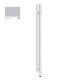 Рушникосушка Rolo Hanger E 1600x95 Ral 7047 WLROW160009K747E8ORXMX0 Terma1