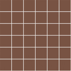 Мозаїка Modernizm Brown (48x48) 298x298 Paradyz1