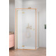 Душові двері Garda Brushed Gold KDJ 120 ліві RADAWAY1