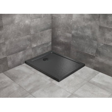 Душовий піддон Doros F 120x90 Stone Black RADAWAY1