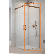 Душова кабіна (половина) Idea Brushed Copper KDD 90 права RADAWAY1