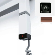ТЕН прихованого монтажу One K 600W Ral Copper Terma1