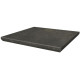 Сходинка з капіносом кутова Scandiano Brown 33x33 код 6980 Ceramika Paradyz1