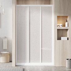 Душові двері триелементні ASDP3-120 1980 Pearl White RAVAK1