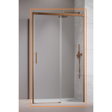 Душові двері Idea Brushed Copper KDJ 110 ліві RADAWAY1