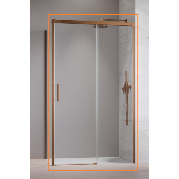 Душові двері Idea Brushed Copper KDJ 110 ліві RADAWAY1