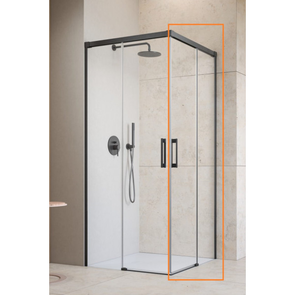 Душова кабіна (половина) Idea 6 Brushed GunMetal KDD 90 права RADAWAY1