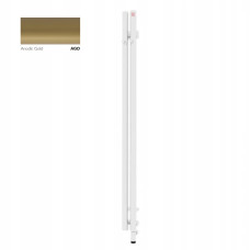 Рушникосушка Rolo Hanger E 1200x95 Ral Anodic Gold WLROW120009KAGOE8ORXMX0 Terma1