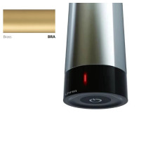 ТЕН прихованого монтажу One R36 1000W Ral Brass f.c Terma1