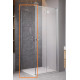 Бокова стінка Essenza Chrome KDJ+S 120x200 RADAWAY1
