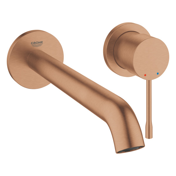 Змішувач для умивальника Essence L-Size теплий захід сонця matt 29193DL1 Grohe1