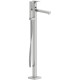 Змішувач підлоговий для ванни Seven Inox WE00180-SEIX Nobili1