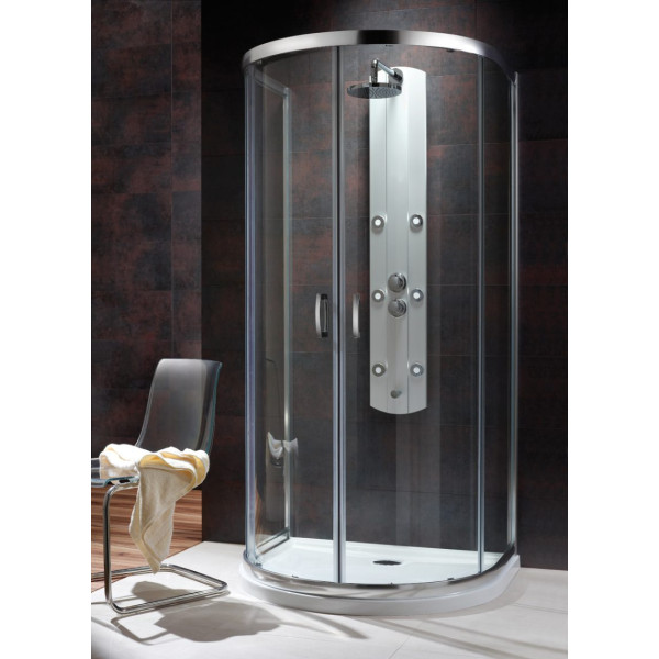 Душова кабіна напівкругла Premium Plus P 100x90 RADAWAY1