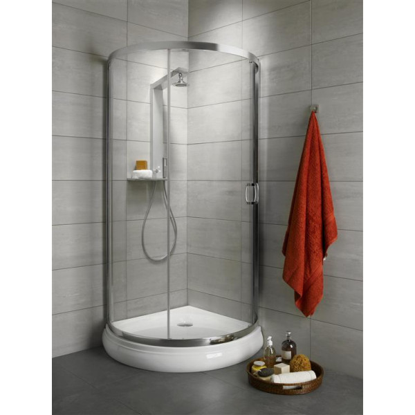 Душова кабіна напівкругла Premium Plus B 90x90 30473-01-05N RADAWAY1