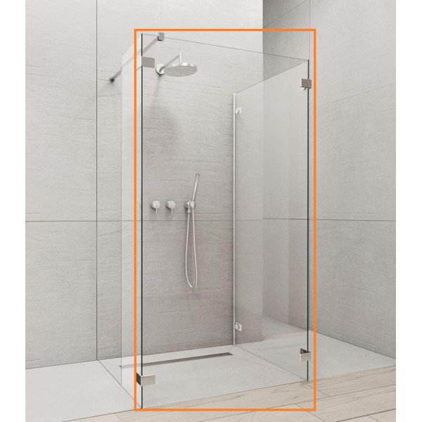 Фронтальна стінка Euphoria Walk-in IV W4 90 RADAWAY1