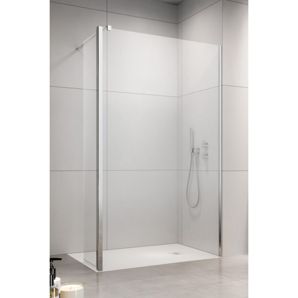Душова кабіна Eos Walk-In 80 R RADAWAY1