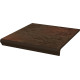 Сходинка з капіносом пряма 6057 Semir Brown 300x330x11 Paradyz1