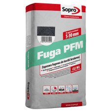 Затирка для бруківки Sopro PFM 576 антрацит №66 (25 кг)1