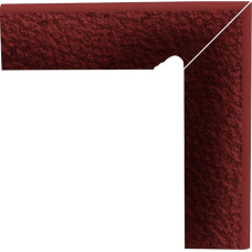Цоколь Cloud Rosa Правий 2 ел STR 8,1x30 код 7476 Ceramika Paradyz1