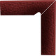Цоколь Cloud Rosa Правий 2 ел STR 8,1x30 код 7476 Ceramika Paradyz1