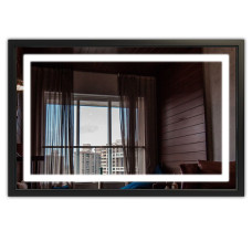 Дзеркало Livia Steel 700x1000 Juergen Mirror1