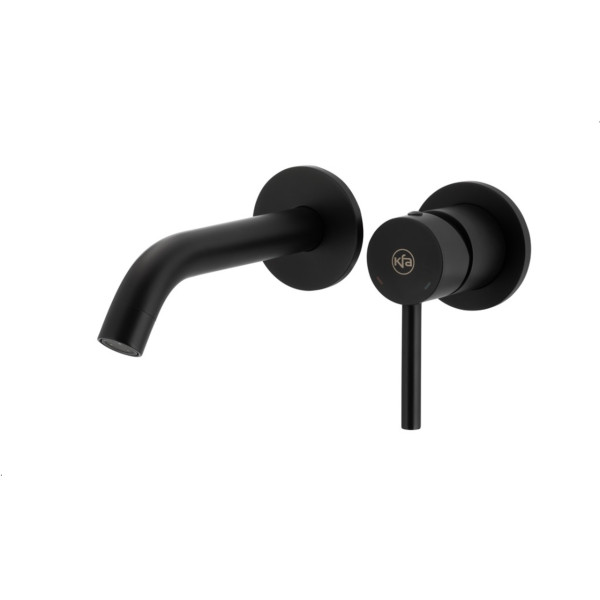 3мішувач для умивальника MOZA BLACK 5039-810-81 KFA ARMATURA1