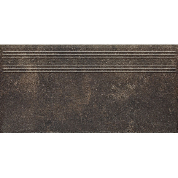 Сходинка пряма Scandiano Brown 300x600x11 Paradyz1