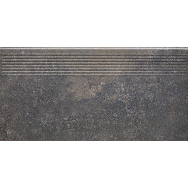Сходинка пряма Viano Antracite 30x60 код 0513 Ceramika Paradyz1