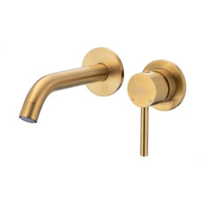 3мішувач для умивальника MOZA GOLD 5039-810-31 KFA ARMATURA1