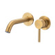 3мішувач для умивальника MOZA GOLD 5039-810-31 KFA ARMATURA1