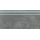 Сходинка пряма City Squares Grey 298x598x8 Cersanit1