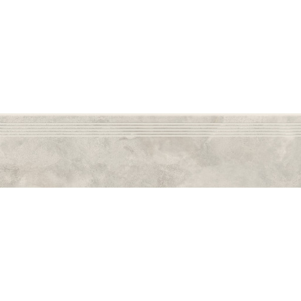 Сходинка пряма Quenos White Steptread 2981198x8 Opoczno1