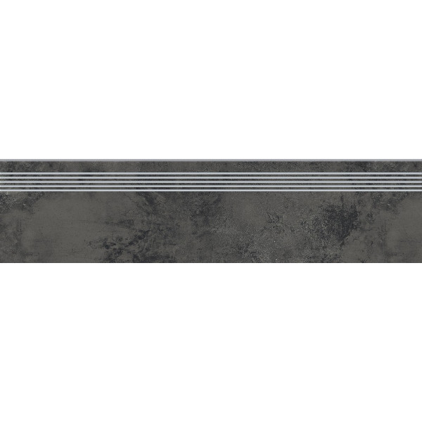 Сходинка пряма Quenos Graphite 298x1198x8 Opoczno1