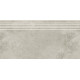 Сходинка Quenos Light Grey 298x598x8 Opoczno1