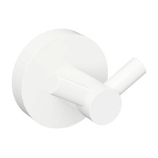 Гачок подвійний White (104106034), Bemeta1