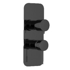 Змішувач для душу Spillo Up Black matt (F3039X6NS), Fima1
