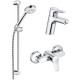 Набір змішувачів 3 в 1 Pure&Easy (378450565), Kludi1