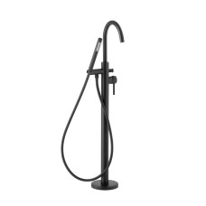 Змішувач підлоговий для ванни MOZA BLACK 5035-510-81 KFA ARMATURA1
