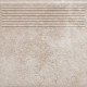 Сходинка пряма Viano Beige 30x30 код 4993 Ceramika Paradyz1