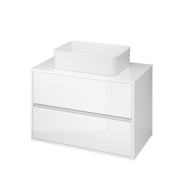 Шафка під умивальник CREA 80 White (FZZW1008711564), Cersanit1