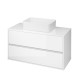 Шафка під умивальник CREA 100 White (FZZW1008721564) Cersanit1