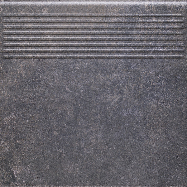 Сходинка пряма Viano Antracite 30x30 код 4979 Ceramika Paradyz1
