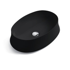 Умивальник SH 04 Sharp (SH04 nero mat) Blak matt, SIMAS1