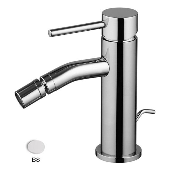 Змішувач для біде Spillo up (F3032XSBS) білий мат, Fima1