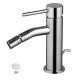 Змішувач для біде Spillo up (F3032XSBS) білий мат, Fima1