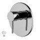 Змішувач для душу Spillo up (F3039X1BS) білий мат, Fima1