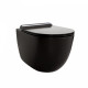 Унітаз підвісний Vignoni VI18 (VI18-F85) Black, SIMAS1